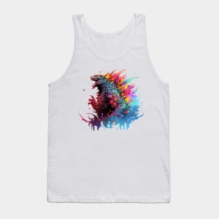 godzilla Tank Top